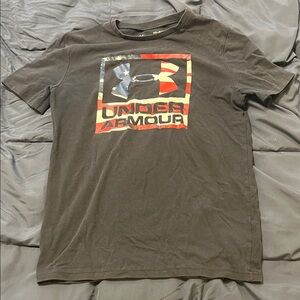 Under Armour Kid’s Black T-Shirt